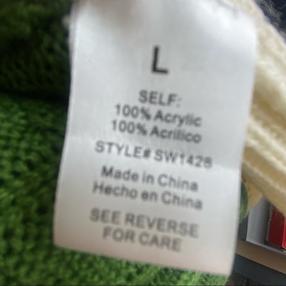 GeeGee Knitted Sweater Size Large - Picture 6 of 6